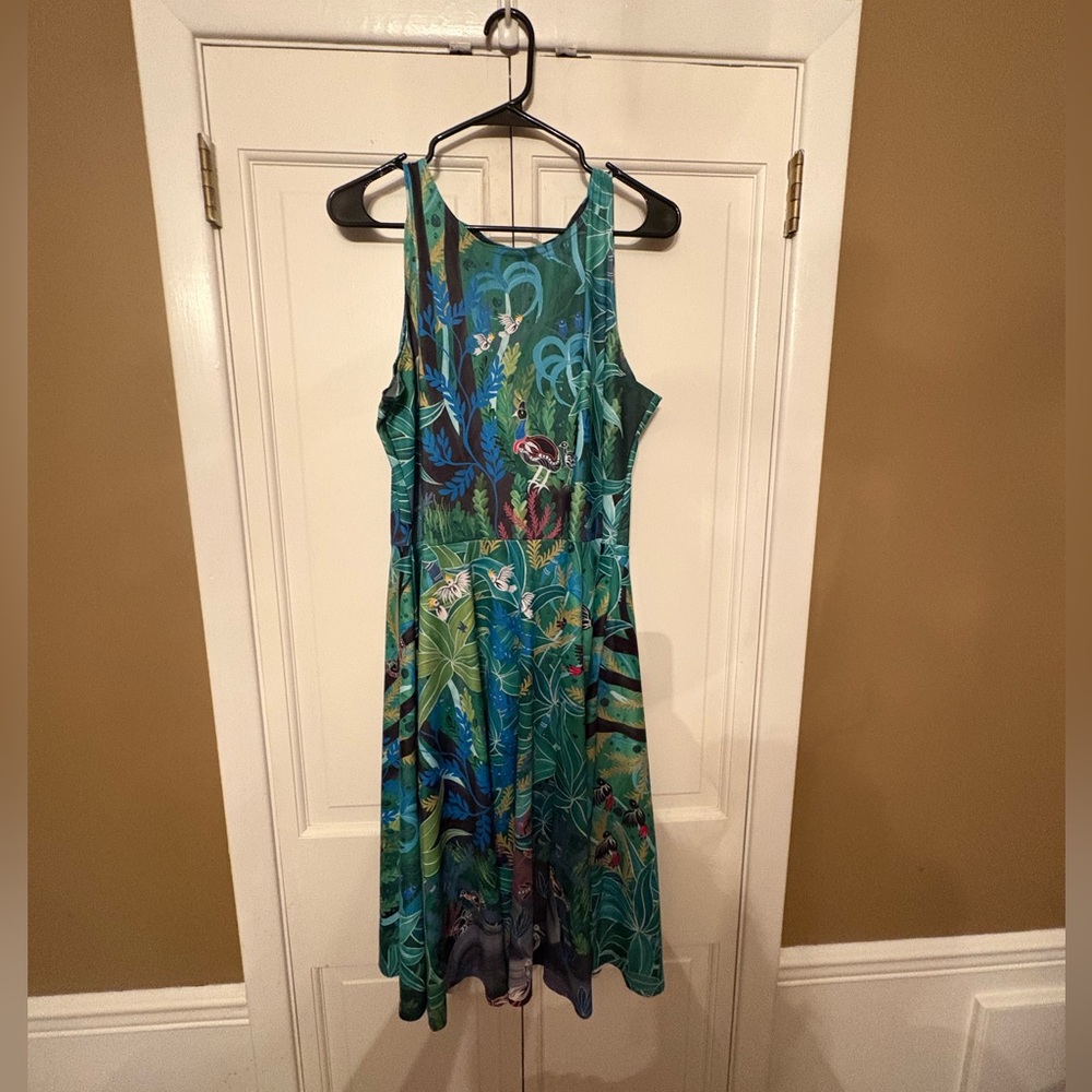 EUC BLACKMILK MELANIE HAVA PRINCESS MIDI DRESS XL
